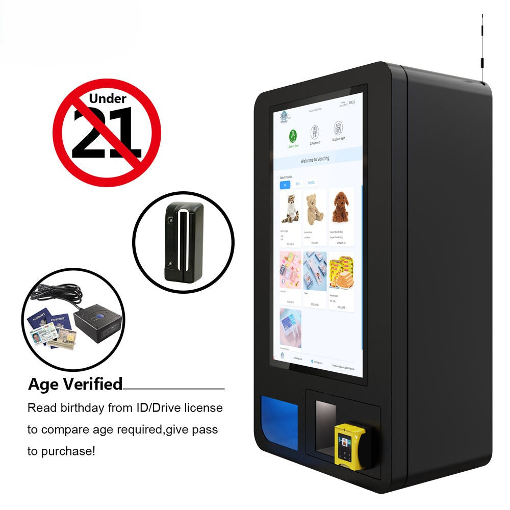 15 SKU Wall Mounted Vending Machine