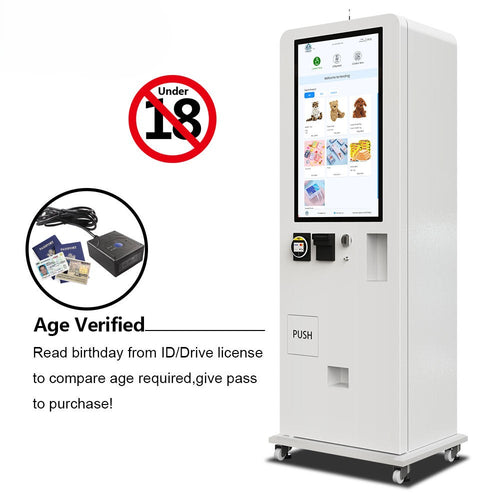 21 SKU Free Standing Smart Vending Machine