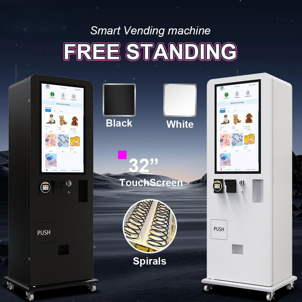 21 SKU Free Standing Smart Vending Machine