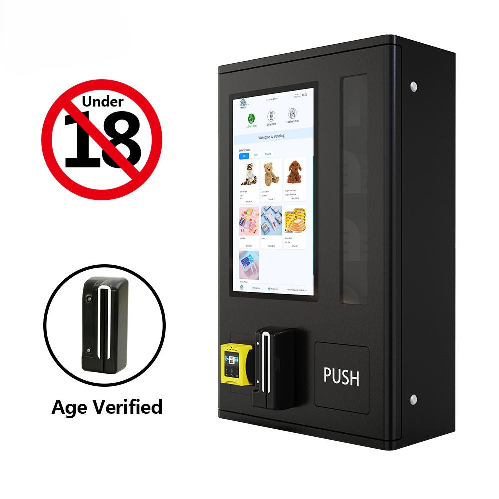 8 SKU Wall Mounted Vending Machine