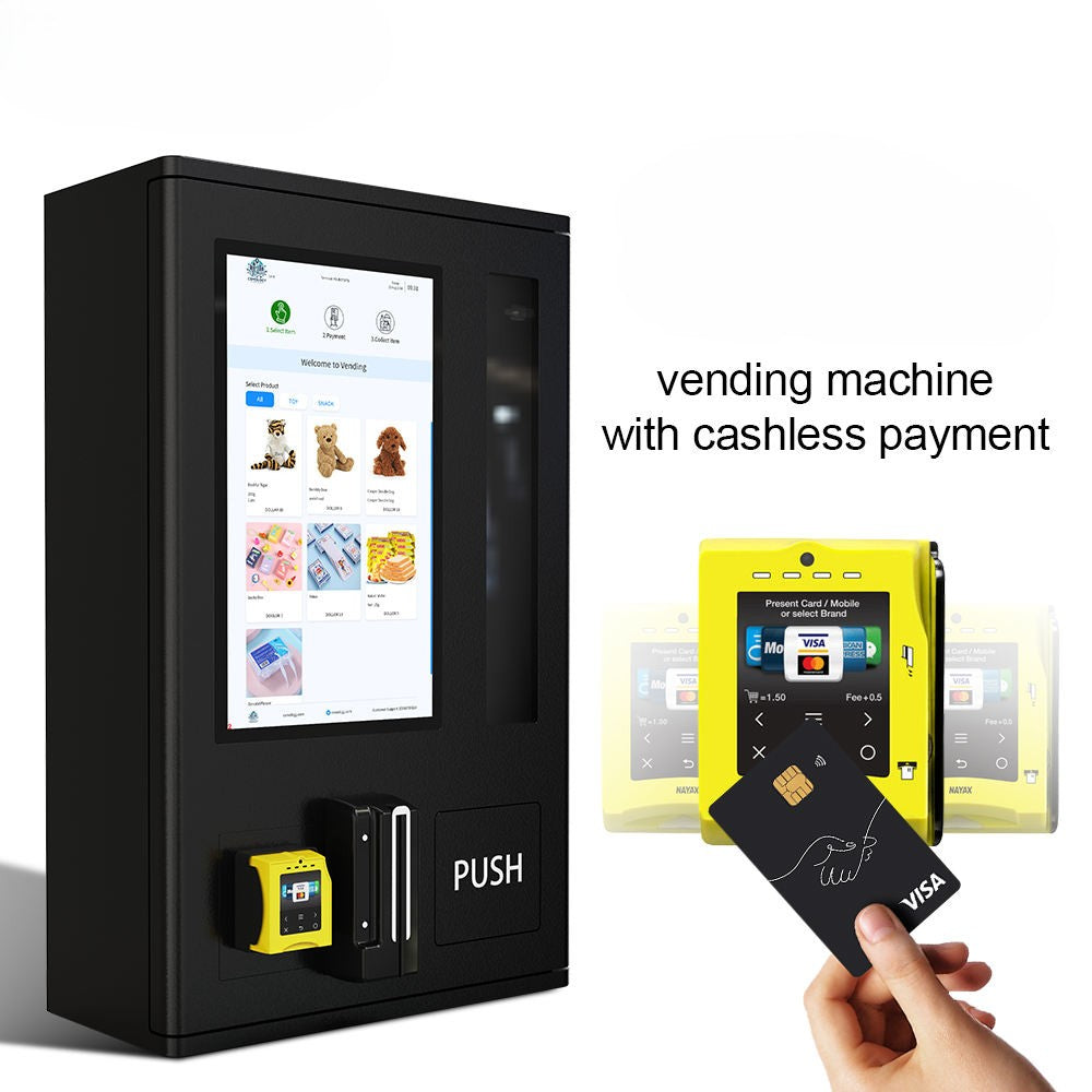 8 SKU Wall Mounted Vending Machine